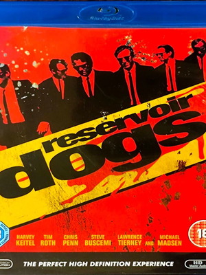 Reservoir Dogs Blu-ray ταινία