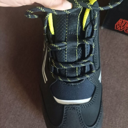 Solid Gear Adapt Low work shoes new, black and yellow
