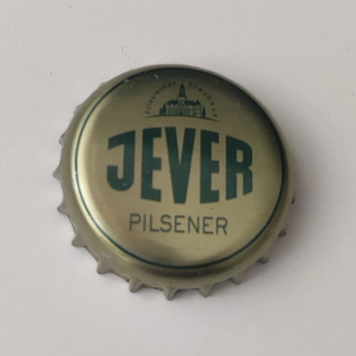 Jever brewery cap used, from Germany