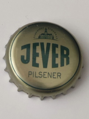 Jever brewery cap used, from Germany