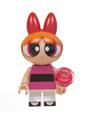 Blossom The Powerpuff Girls new with ice cream accessory