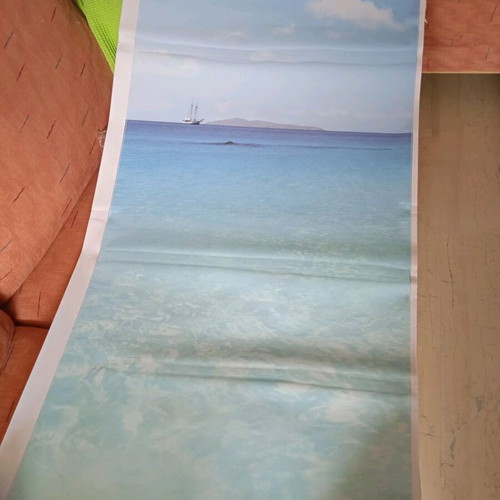 Wall sticker poster new, 4 pieces 1.60×57 each