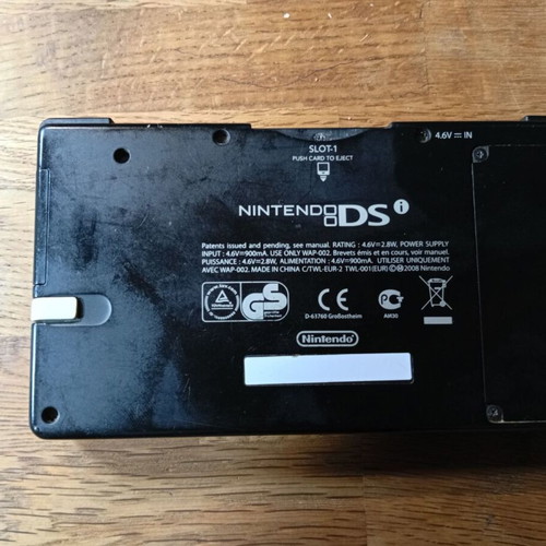 Nintendo DSi black console like new with charger, LEGO Harry Potter, stylus