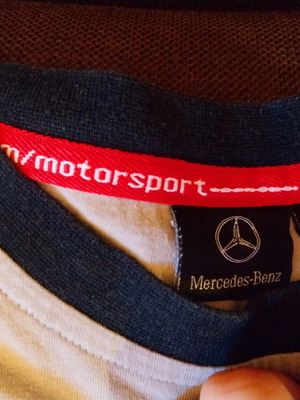 Team McLaren Mercedes F1 vintage t-shirt medium used