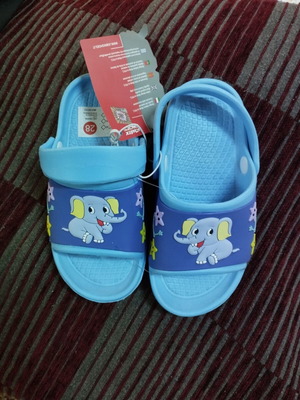 Jomix Shoes Blue Flip Flops Size 28 New Unworn