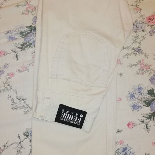 Ferre Jeans Men's Summer Pants used, size 32-42, white