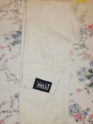 Ferre Jeans Men's Summer Pants used, size 32-42, white