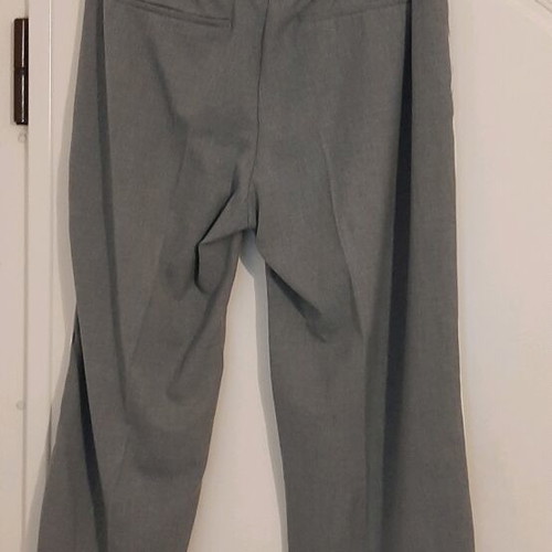 H&M Pants size XL gray with white stripe like new
