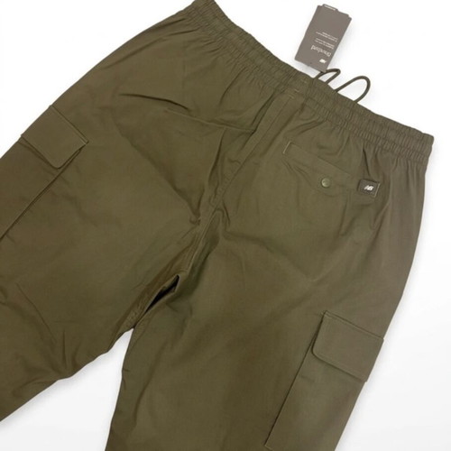 New Balance cargo men's pants, size L, green
