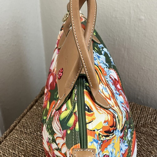 Longchamp Pliage bag like new, multicolor
