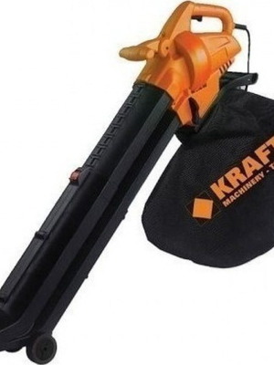 Kraft Handheld Blower Vacuum 3000W like new with intensity control