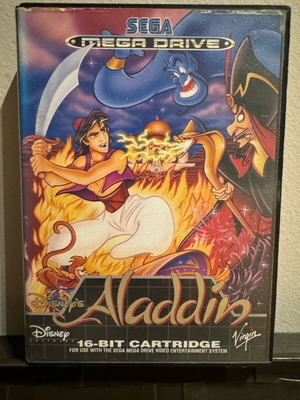 Aladdin παιχνίδι Sega Mega Drive μεταχειρισμένο χωρίς εγχειρίδιο