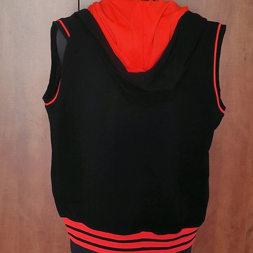 Sleeveless hoodie RAFF & TAFF New York Yankees like new