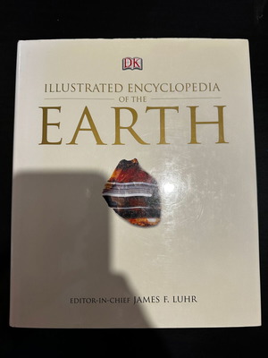 Illustrated Encyclopedia of the Earth like new, hardcover