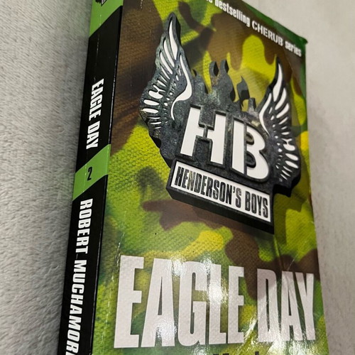 Book Eagle Day used, Henderson's Boys series, English