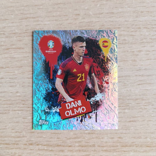 Euro 2024 Artists Topps stickers new collection
