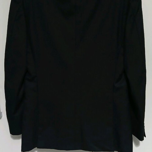 Versace Classic men's wool jacket like new, black