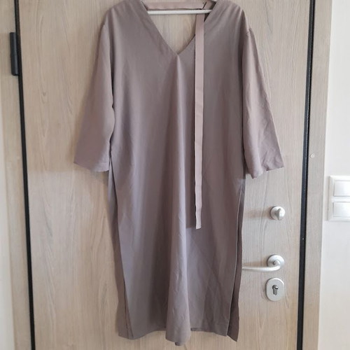 Blouse-tunic beige, like new, size S/M