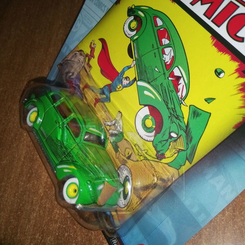 Hot Wheels Pop Culture Sedan new, collectible