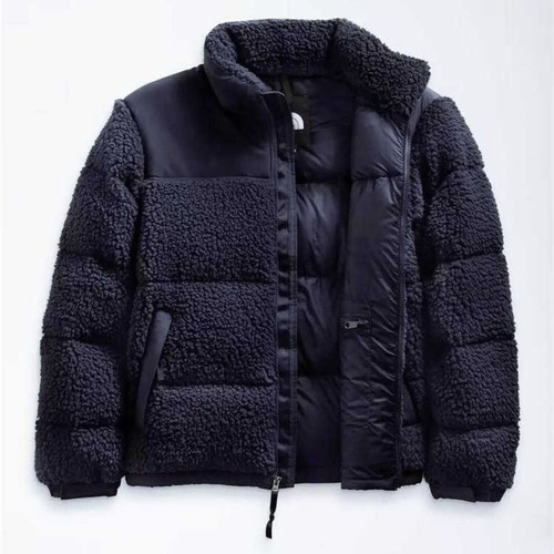The North Face Sherpa Nuptse Jacket new, XL, dark blue