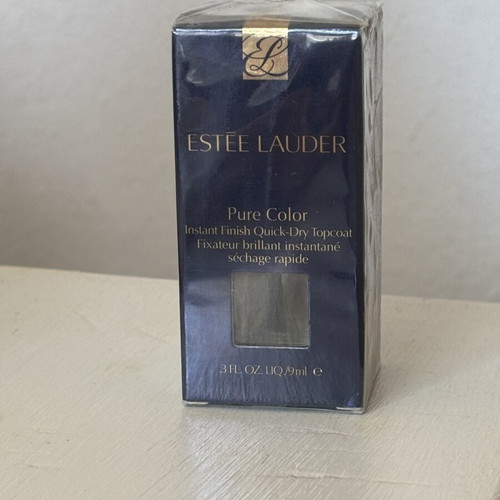 Estée Lauder Vintage Transparent Nail Polish New
