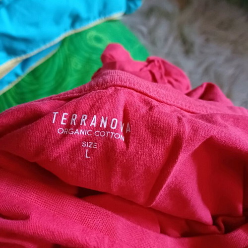 T-shirt like new, red, size L / 40 / 12