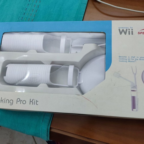Cooking Pro Kit for Nintendo Wii like new