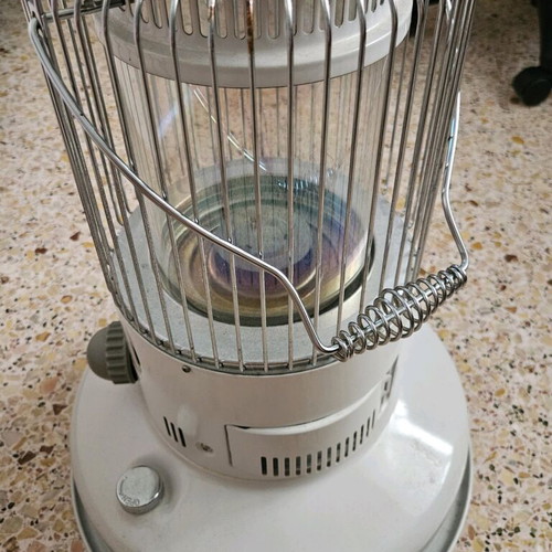 Kerosun Rainbow Omni GF 2.3kW 6lt White heater like new