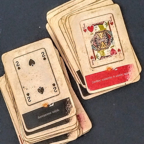 Gypsy Deck of Luck used, 52 cards