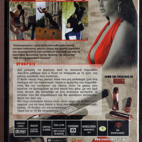 Ten Dead Men authentic DVD new, action