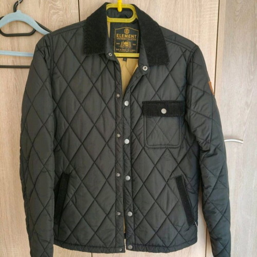 Element jacket black like new, size S