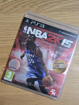 NBA 2K15 PS3 in excellent condition