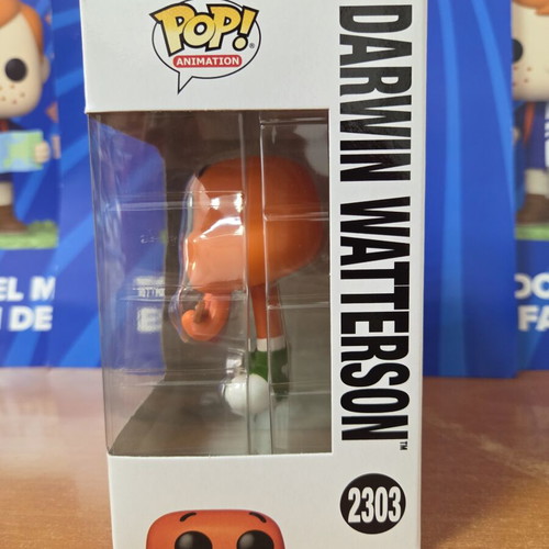 Funko Pop Animation Darwin Watterson figure new