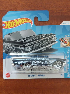 Hot Wheels '59 Chevy Impala Treasure Hunt car