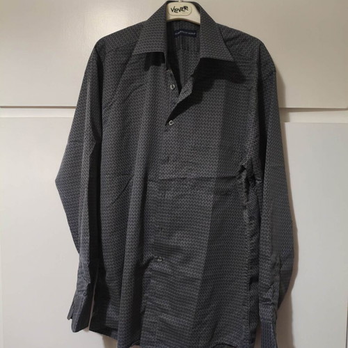 Alberto d'Alba men's gray shirt large like new