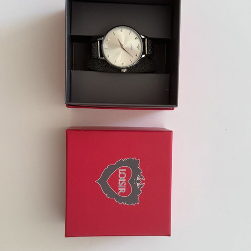Loisir women's silver watch like new