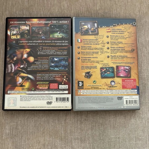 Rayman PS2 bundle used, PAL, action games