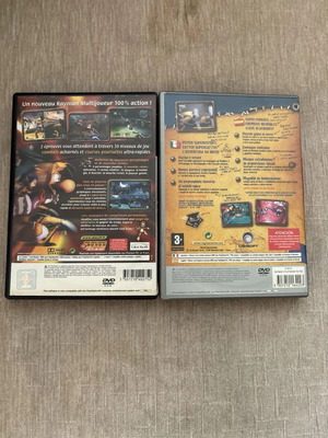 Rayman PS2 bundle used, PAL, action games