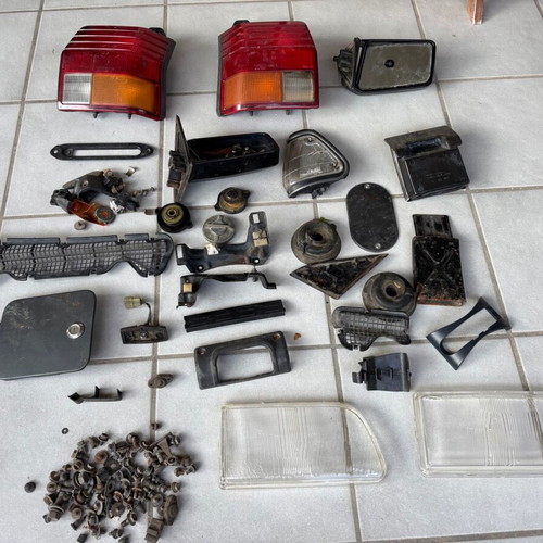 Toyota Starlet car parts used, original, 1975