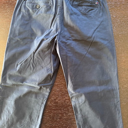 Tommy Hilfiger men's chino pants new, dark blue