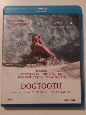 Κυνόδοντας - Dogtooth Blu-ray