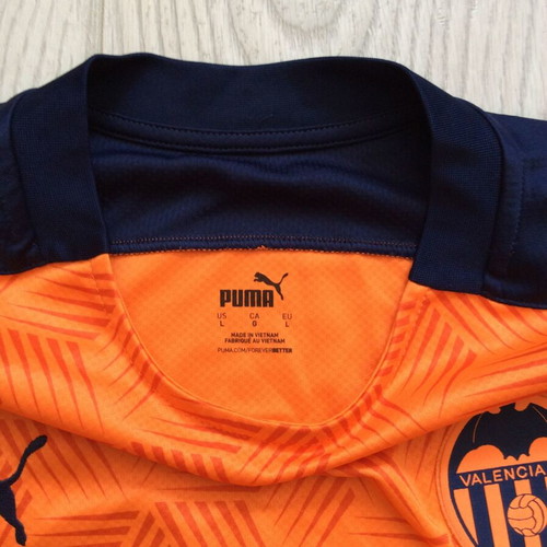 Valencia FC 2020 2021 Away Football Shirt Jersey Puma size L used