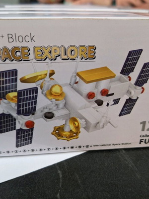 Space Station Blocks Fusion 12 in 1 new