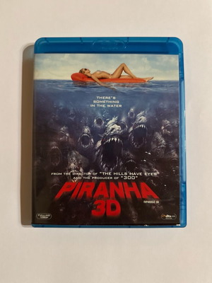 PIRANHA 3D Blu-ray ταινία σαν καινούργιο με ελληνικούς υπότιτλους