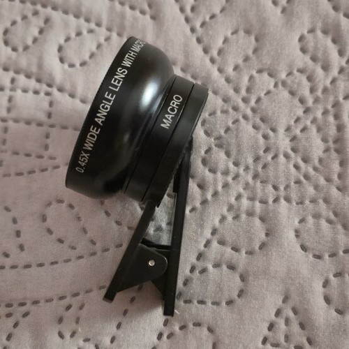 Macro lens like new