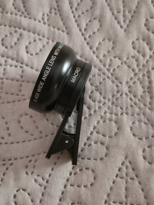 Macro lens like new