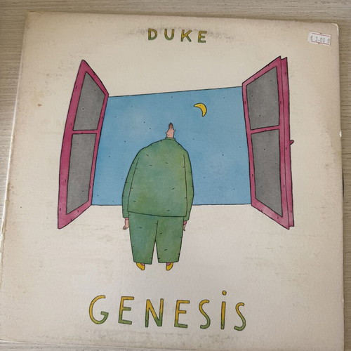 Genesis vinyl record used