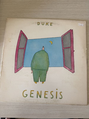 Genesis vinyl record used
