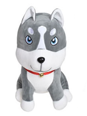Husky λούτρινο 40 cm καινούργιο