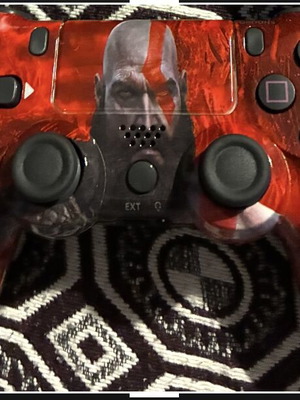 PS4 ασύρματο χειριστήριο Doubleshock God of War